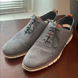 Cole Haan Grey Knit Sneakers